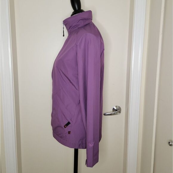 Woolrich purple windbreaker jacket - Picture 2 of 13